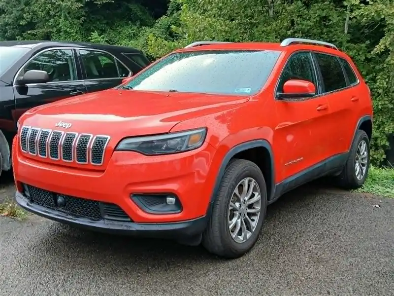 2021 Jeep Cherokee Latitude Plus 4WD's photo