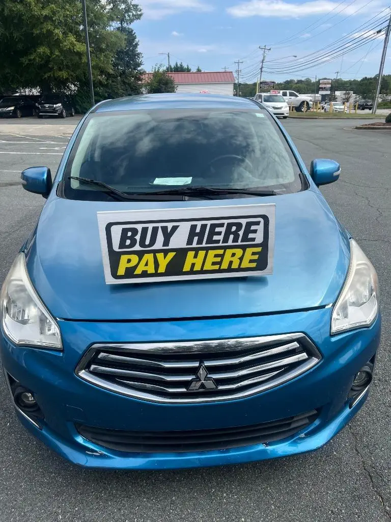 2017 Mitsubishi Mirage SE CVT photo 4
