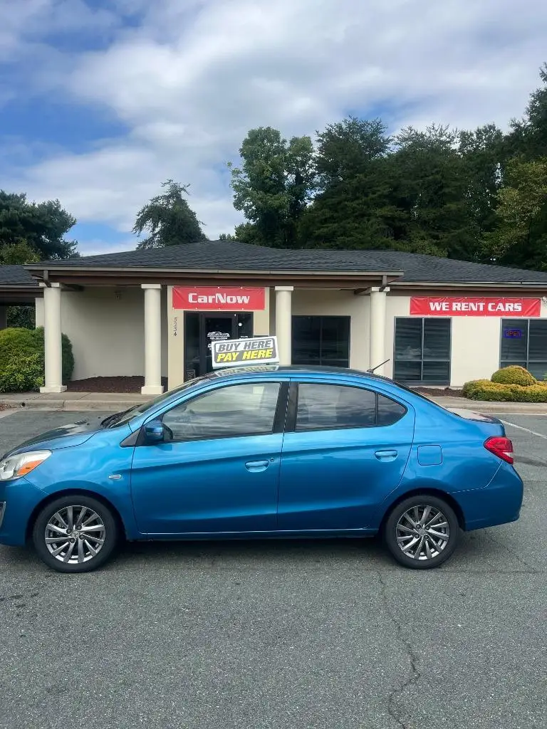 2017 Mitsubishi Mirage SE CVT photo 1