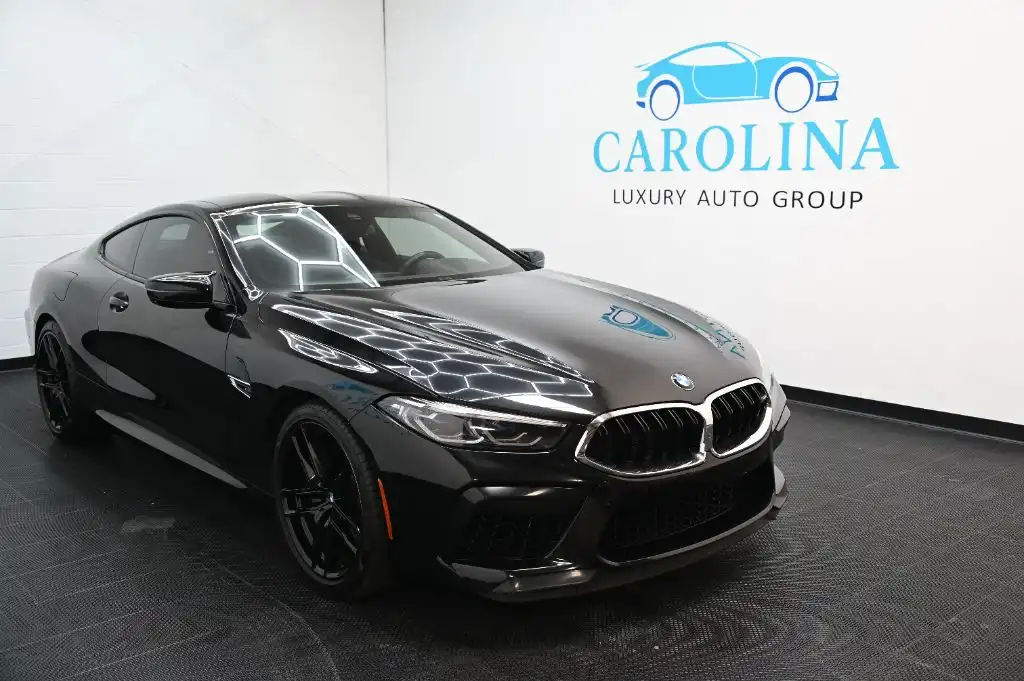 2020 BMW M8 Base's photo