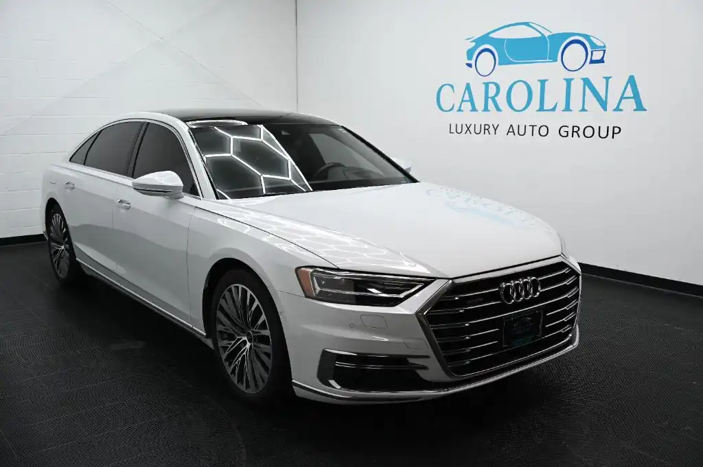 2021 Audi A8 55 TFSI L quattro Tiptronic's photo