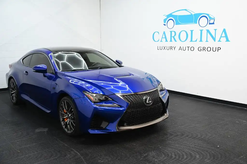 2017 Lexus RC 350 F's photo