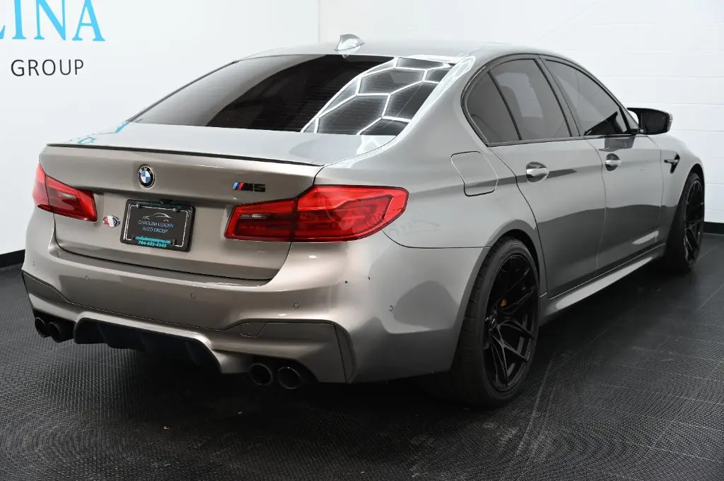 2019 BMW M5 Base photo 3