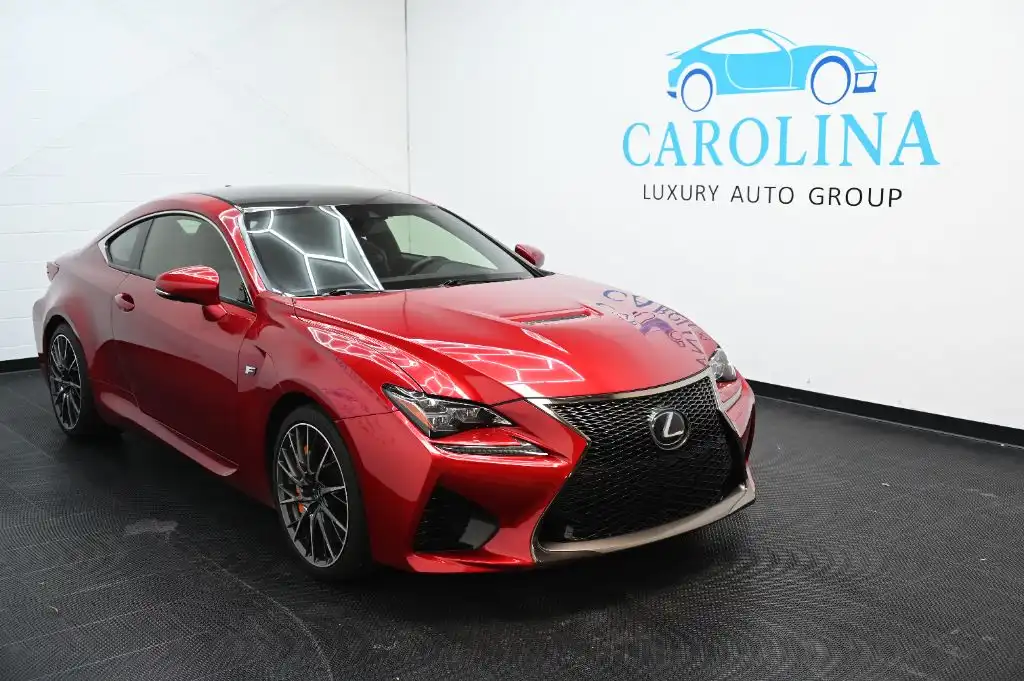 2017 Lexus RC F 8AT's photo