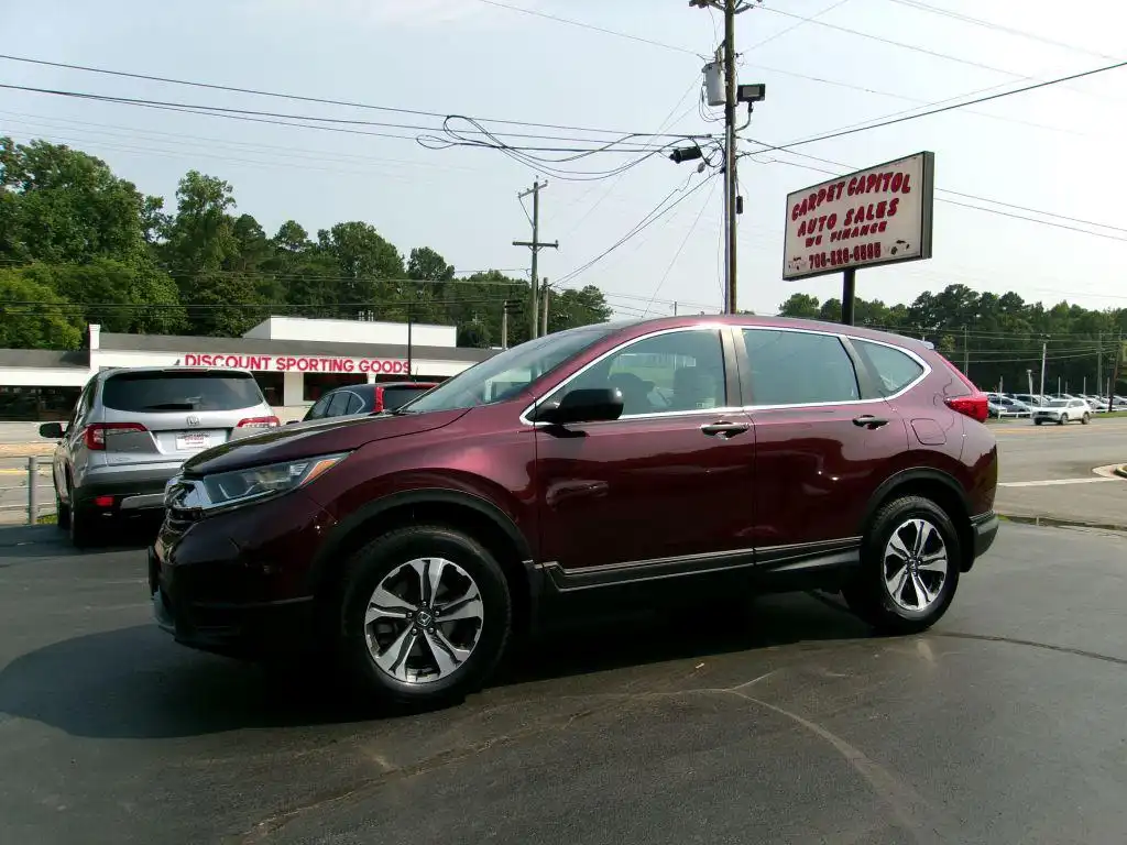 2019 Honda CR-V LX AWD's photo