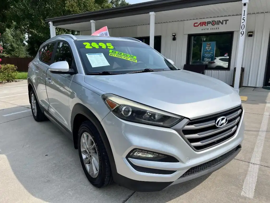 2016 Hyundai Tucson Eco FWD's photo