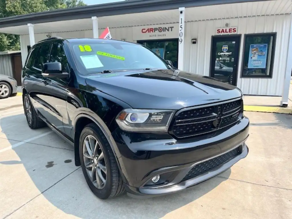 2018 Dodge Durango GT RWD's photo