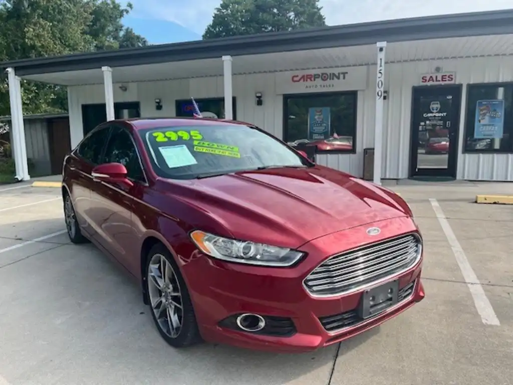 2014 Ford Fusion Titanium FWD I4's photo