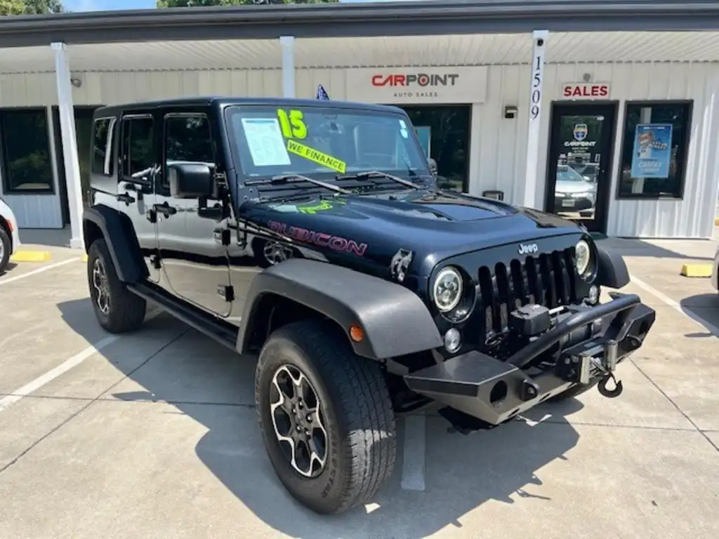 2015 Jeep Wrangler Rubicon's photo