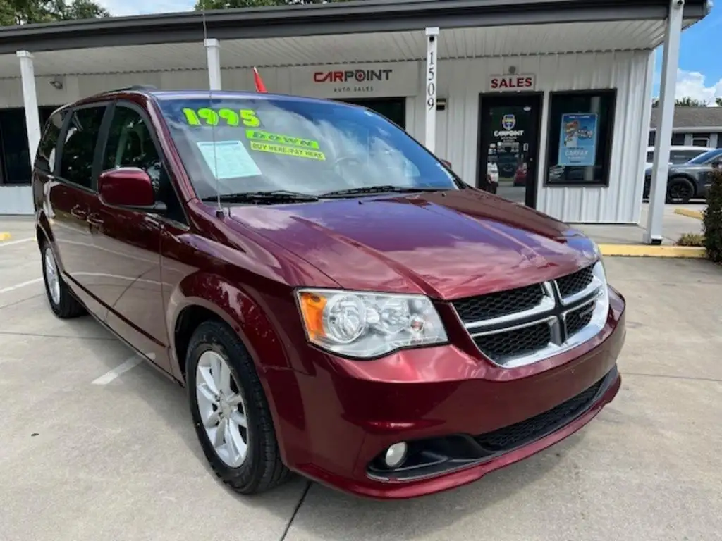 2019 Dodge Grand Caravan SXT's photo