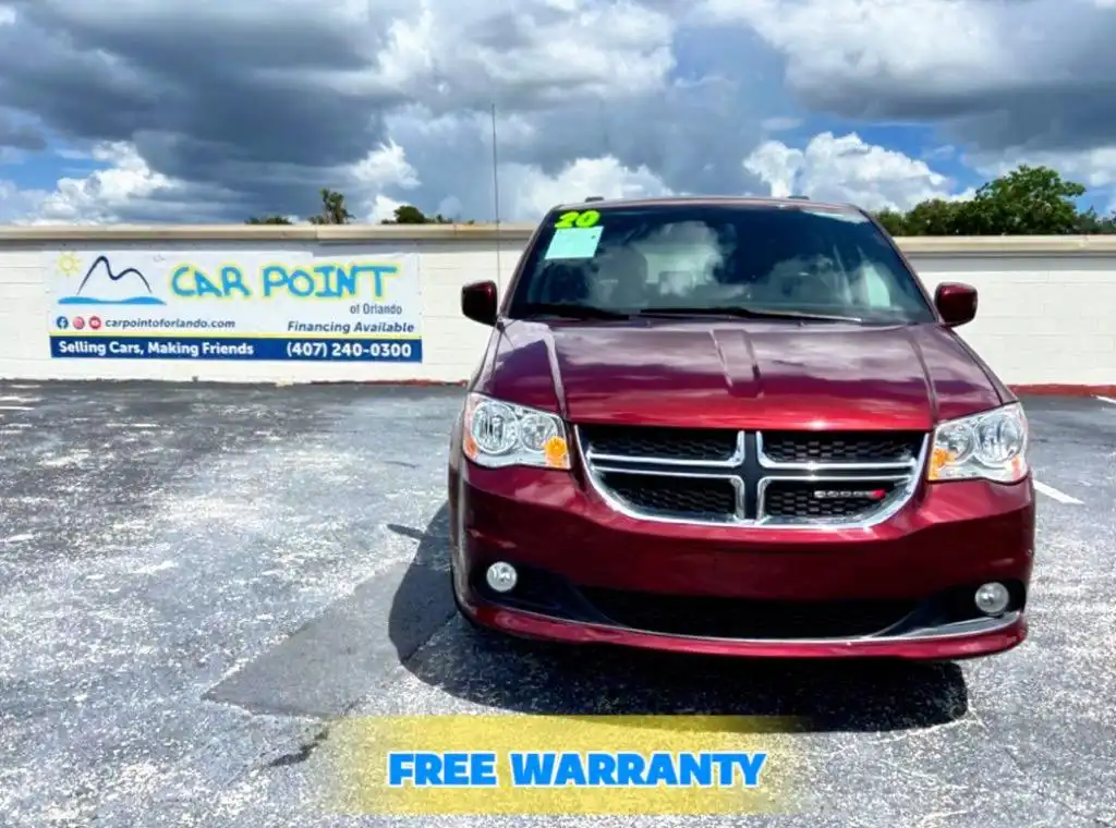 2020 Dodge Grand Caravan SXT's photo