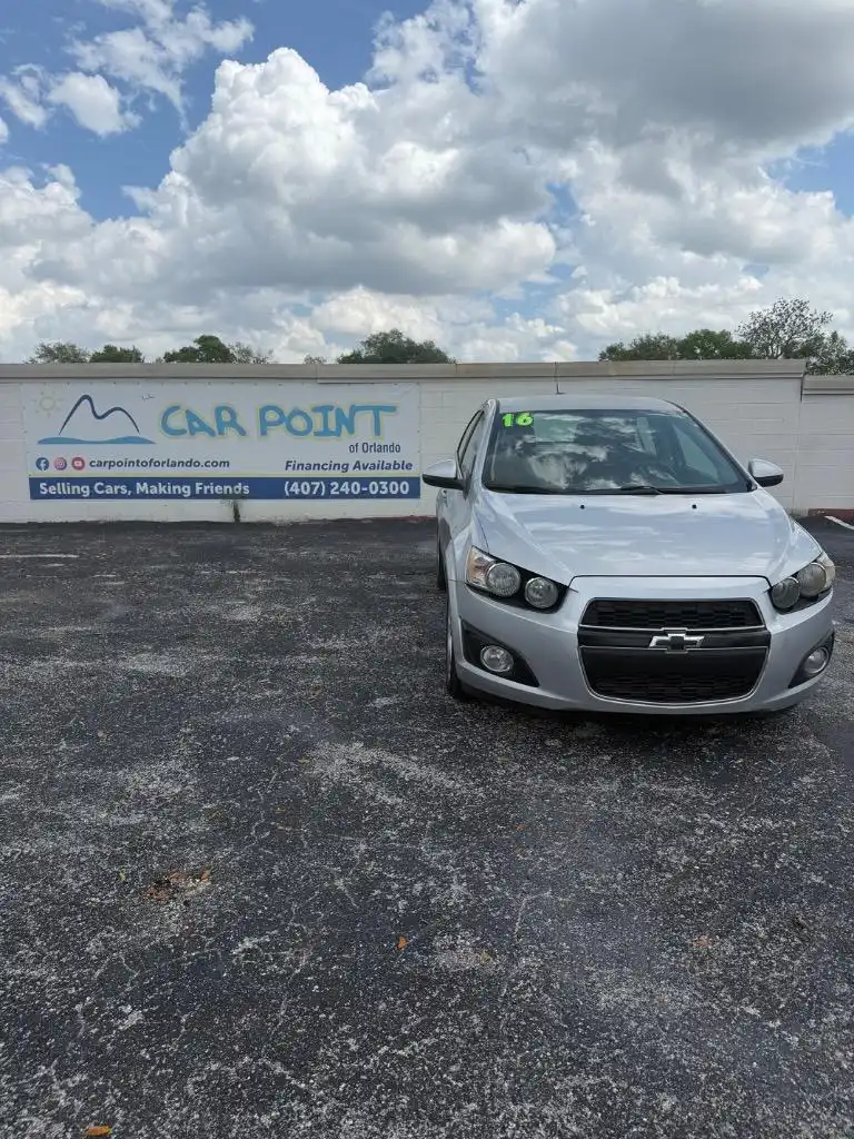 2016 Chevrolet Sonic Sedan LTZ Automatic's photo