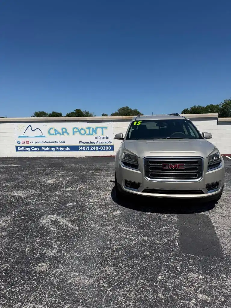 2015 GMC Acadia FWD SLT-1's photo