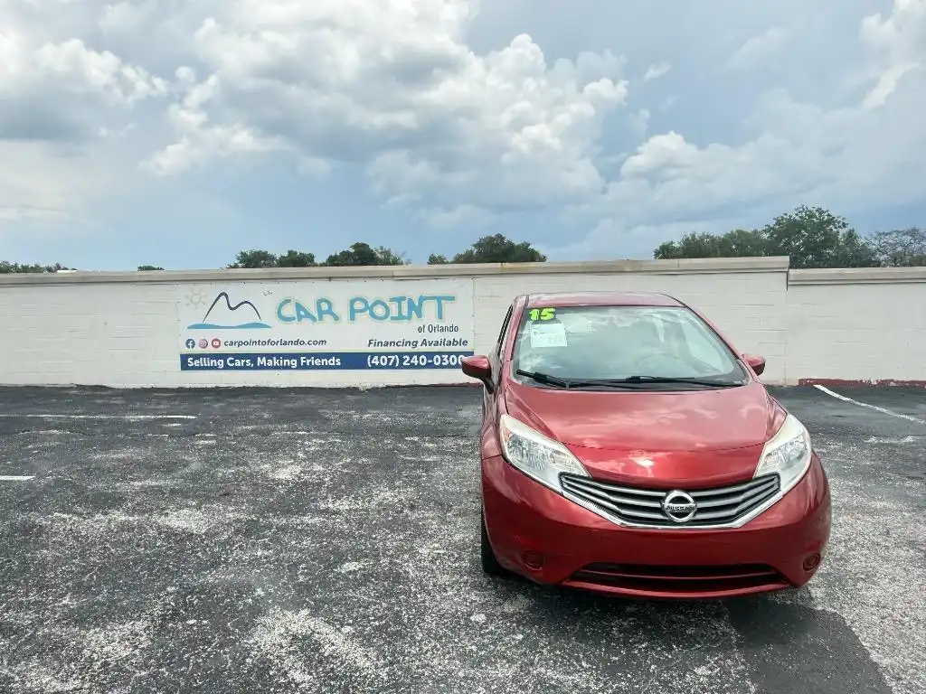 2015 Nissan Versa Note 1.6 SV CVT's photo
