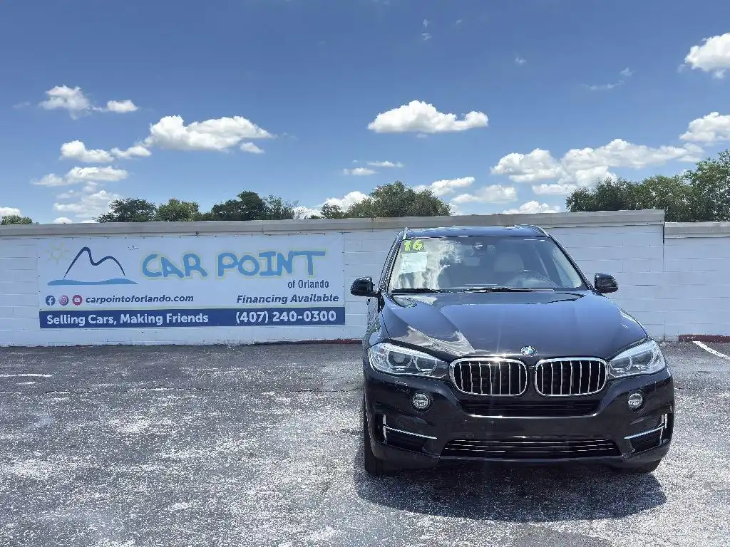 2016 BMW X5 xDrive35i's photo