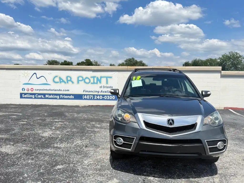 2012 Acura RDX Technology Package's photo