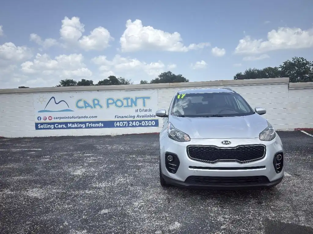2017 Kia Sportage 2.4 EX AT's photo