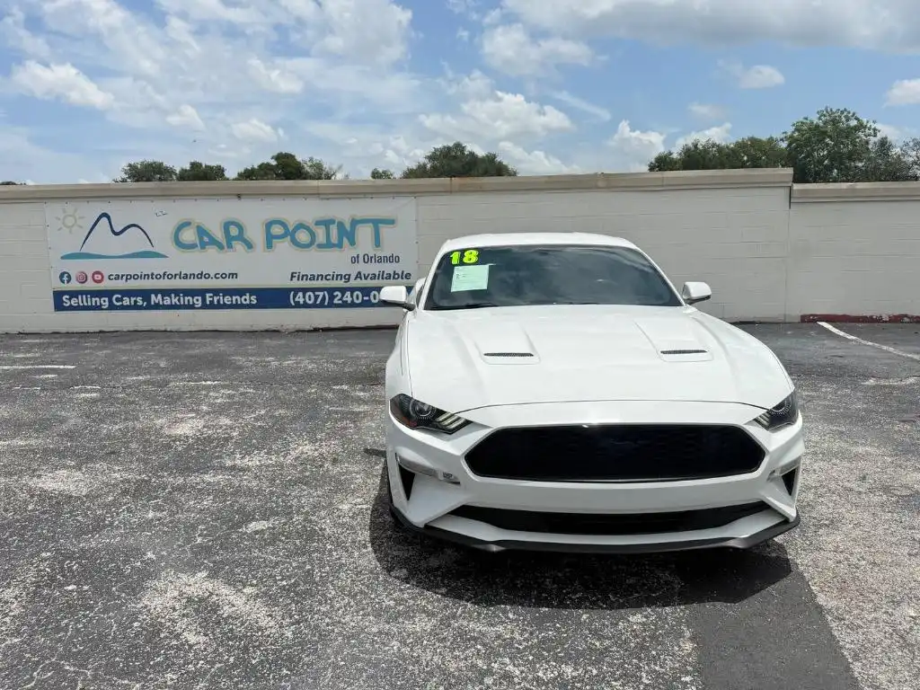 2018 Ford Mustang EcoBoost Premium Coupe's photo