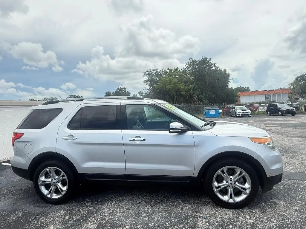 2015 Ford Explorer Limited photo 3