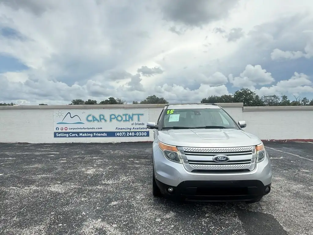2015 Ford Explorer Limited photo 1
