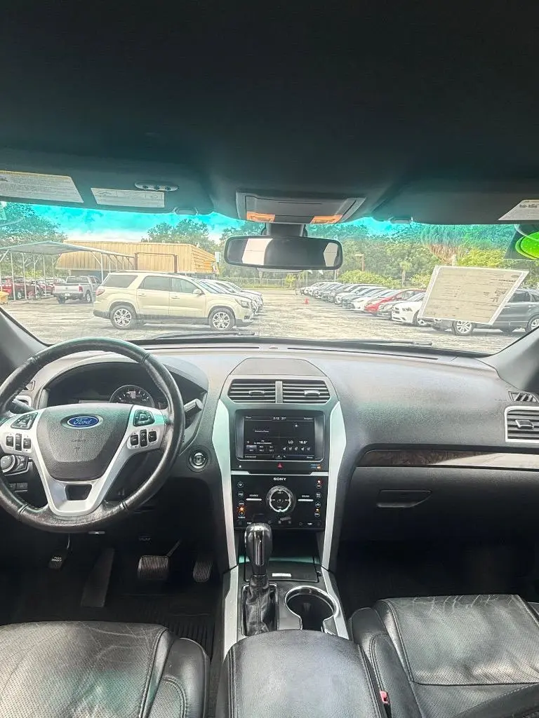 2015 Ford Explorer Limited photo 5