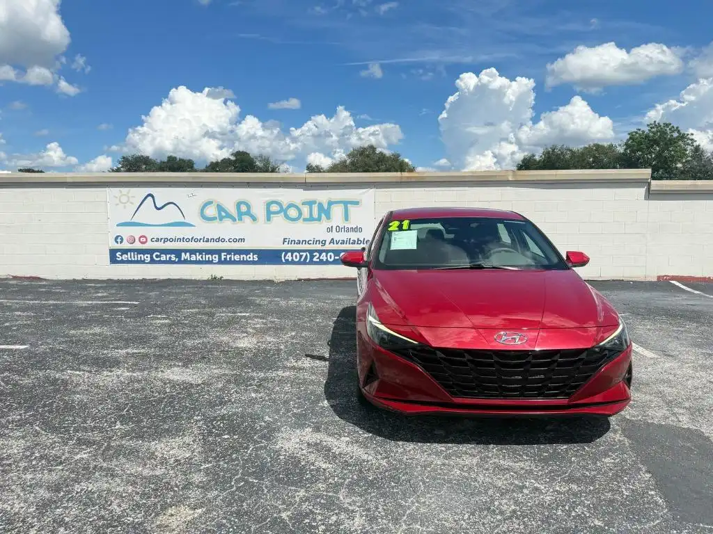 2021 Hyundai Elantra 2.0 SE IVT SULEV's photo