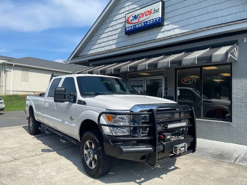 2014 Ford F-350 Lariat 4x4 Crew Cab 172-In SRW's photo