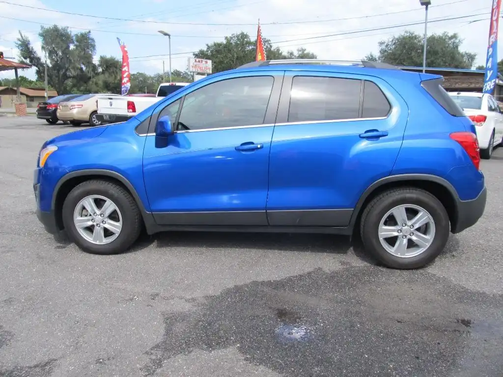 2015 Chevrolet Trax LT's photo
