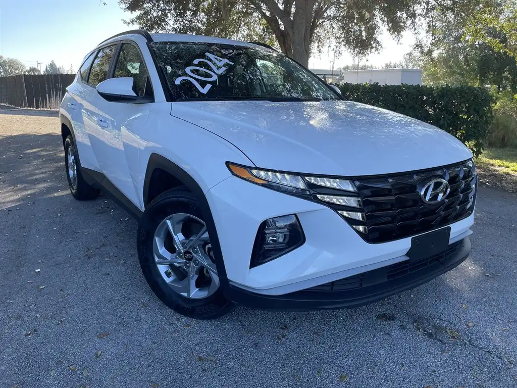 2024 Hyundai Tucson SEL AWD's photo