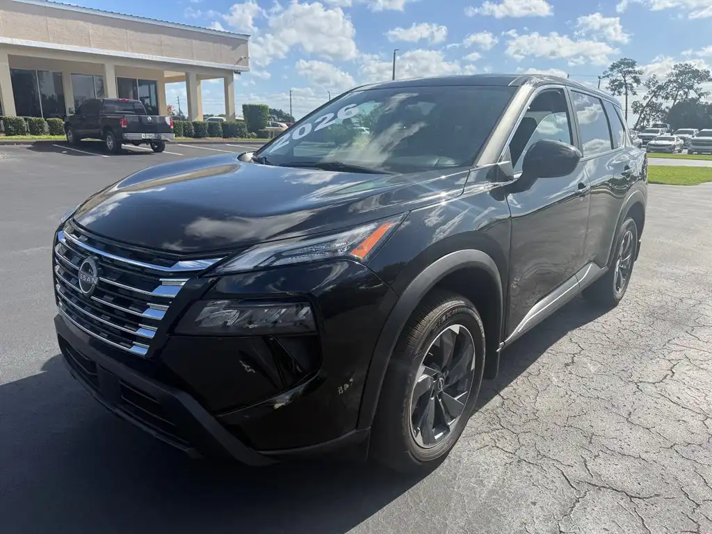 2026 Nissan Rogue SV FWD's photo