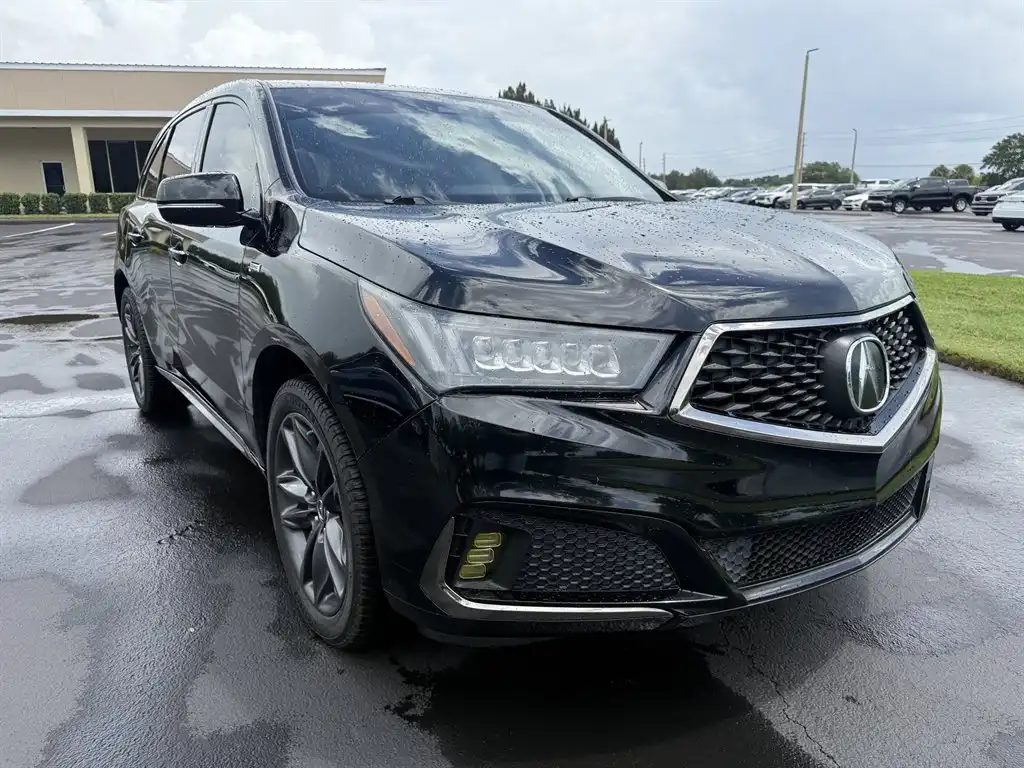 2019 Acura MDX SH-AWD w/Technology & A-Spec Package's photo