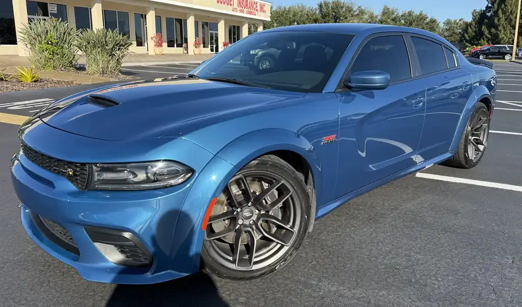 2021 Dodge Charger Scat Pack Widebody's photo