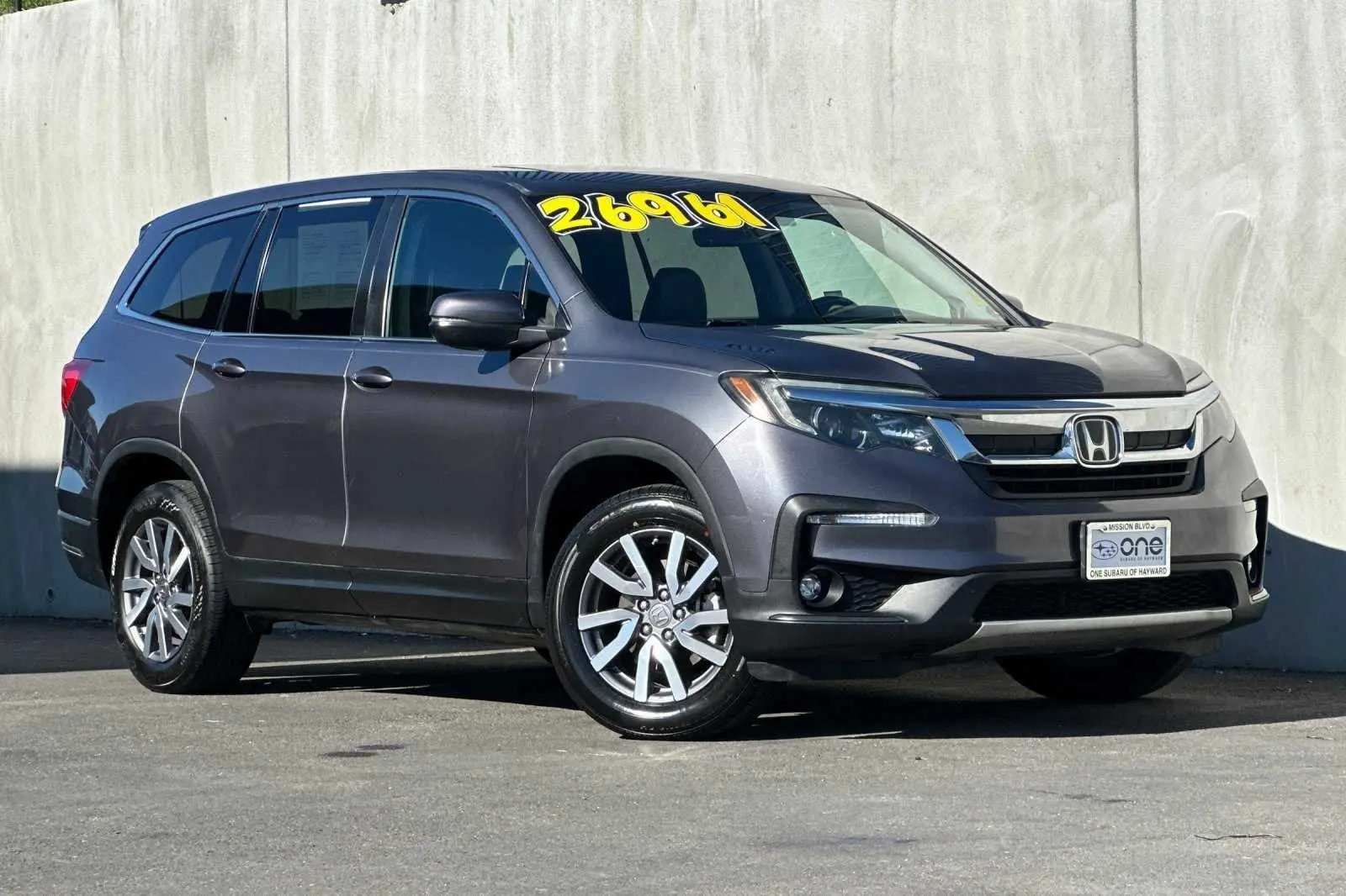 2019 Honda Pilot EX-L 2WD photo 5