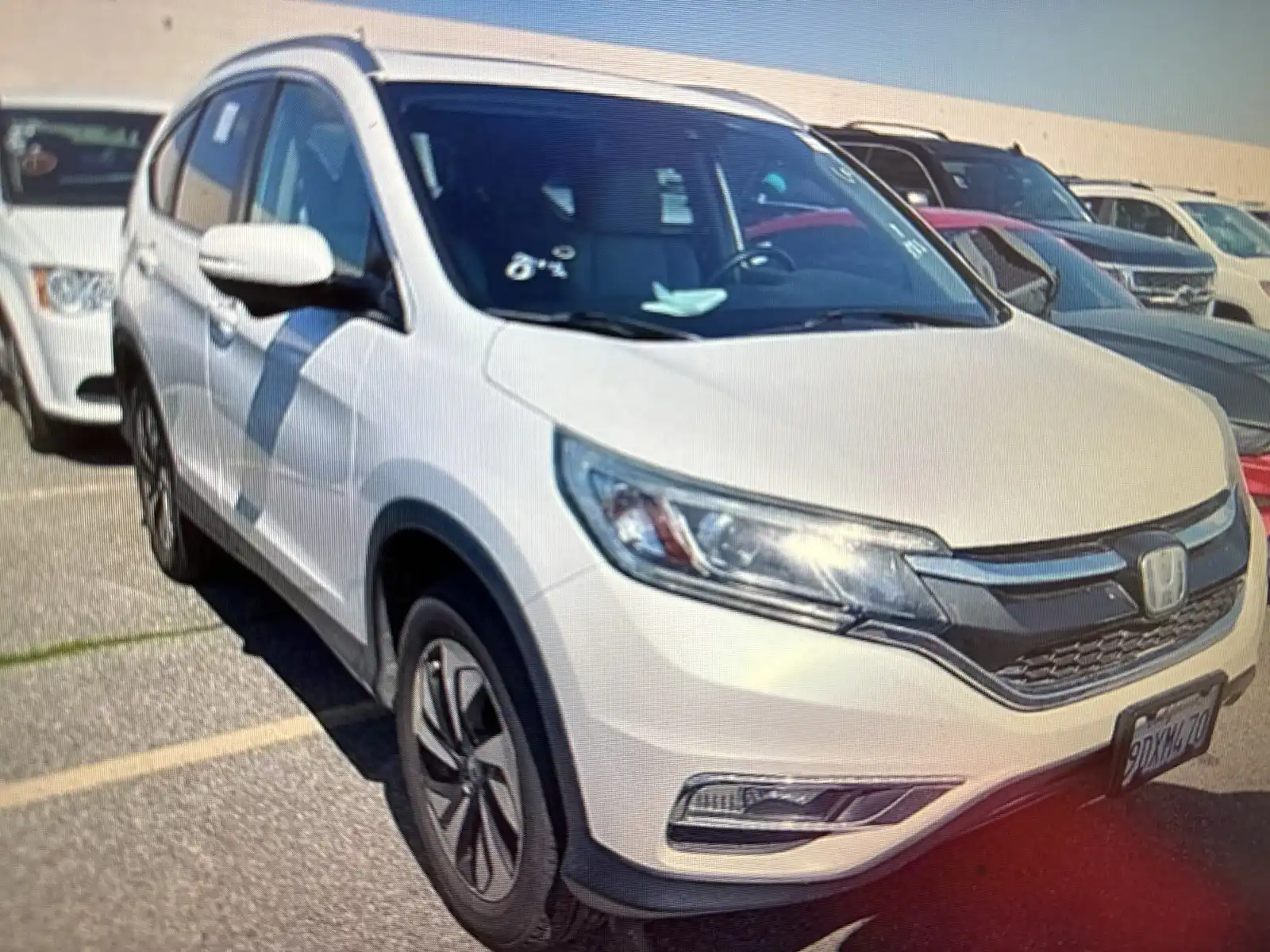 2015 Honda CR-V Touring 2WD's photo