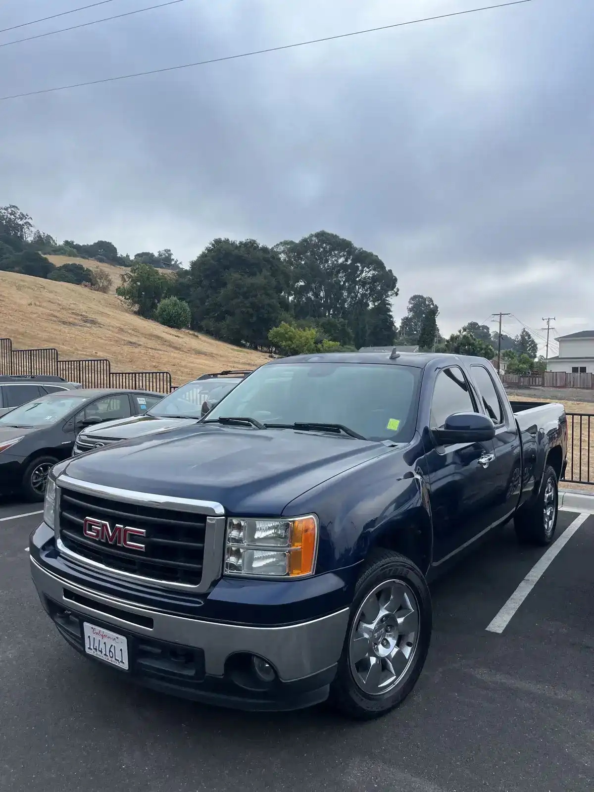 2009 GMC Sierra SLT 2WD Extended Cab SWB's photo