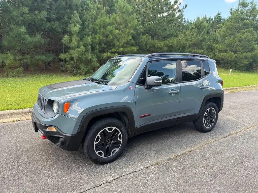 2015 Jeep Renegade Trailhawk 4x4's photo