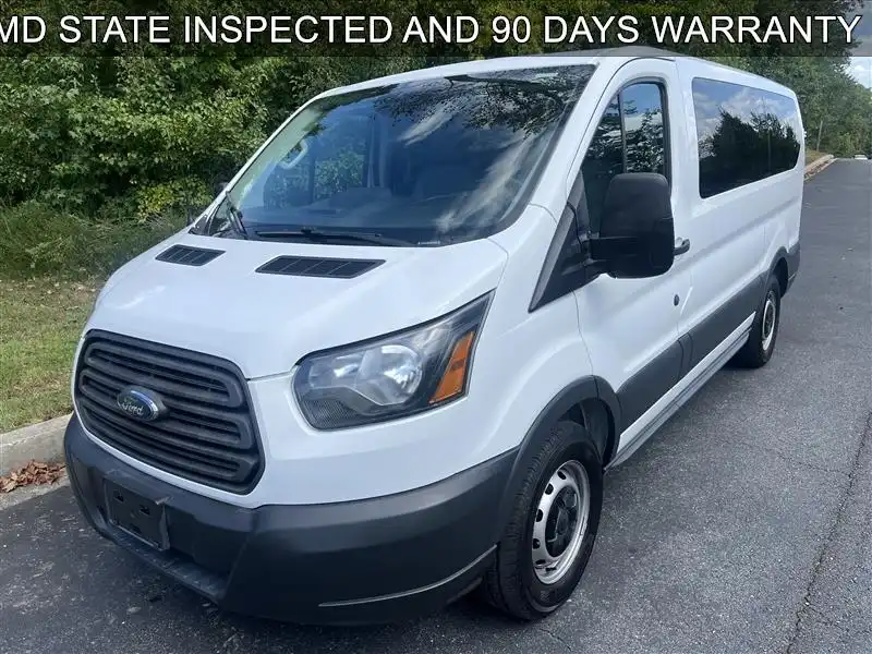 2017 Ford Transit XL Wagon 150 Low Roof 60/40 Pass. 130 WB's photo