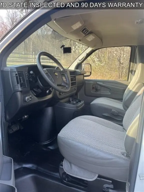 2012 Chevrolet Express 1500 Work Van AWD photo 3
