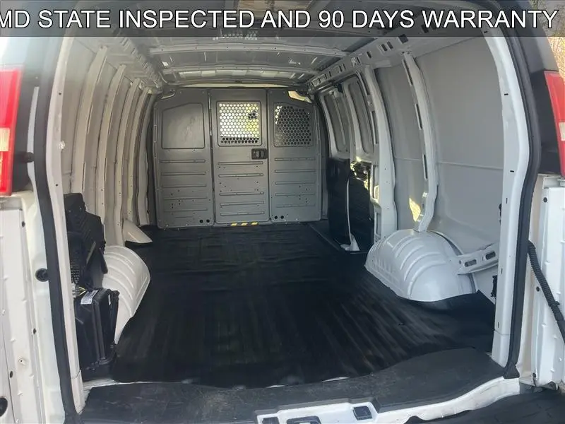 2012 Chevrolet Express 1500 Work Van AWD photo 4