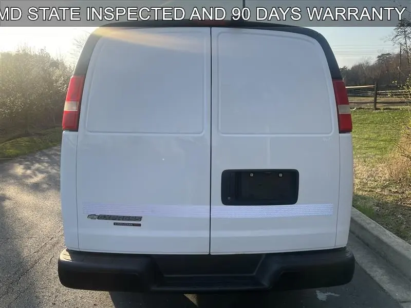 2012 Chevrolet Express 1500 Work Van AWD photo 5