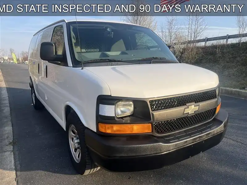 2012 Chevrolet Express 1500 Work Van AWD's photo
