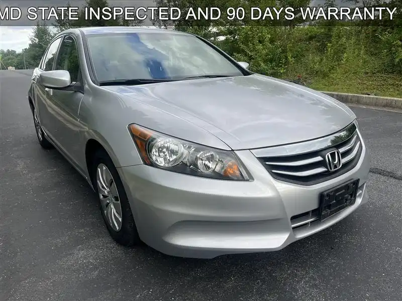 2012 Honda Accord LX Auto's photo