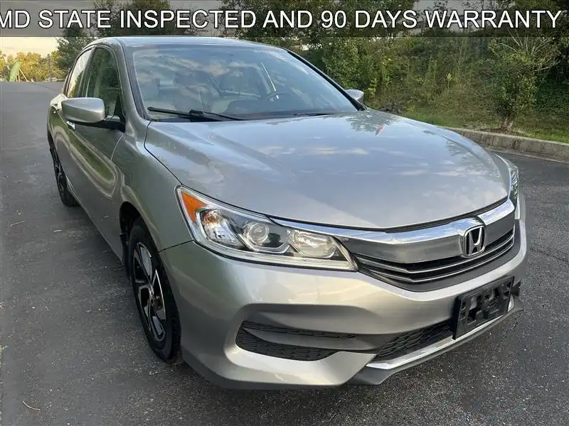 2017 Honda Accord LX CVT's photo