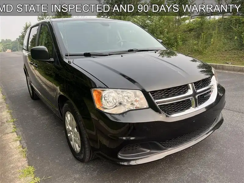 2019 Dodge Grand Caravan SE's photo