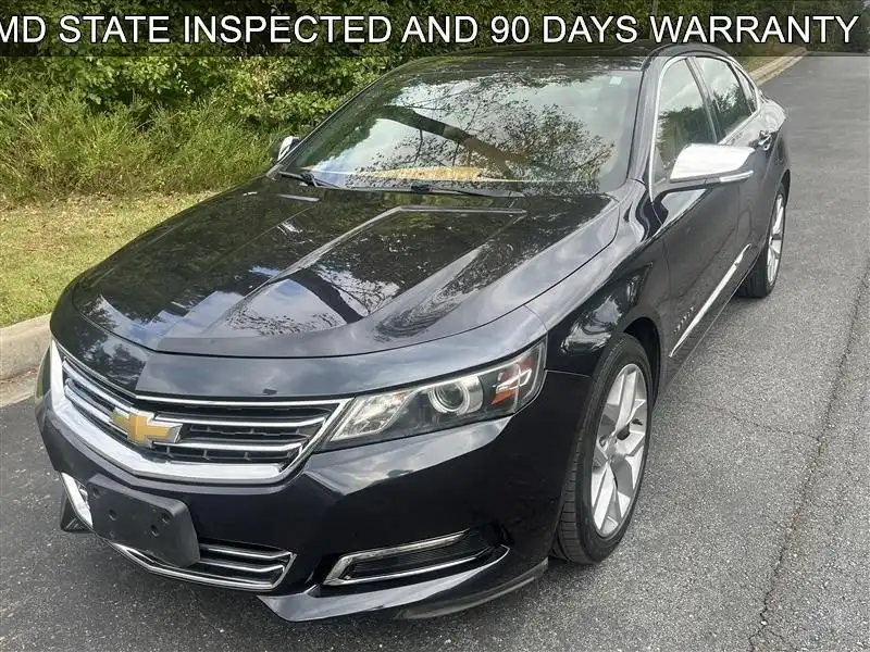 2014 Chevrolet Impala 2LZ's photo