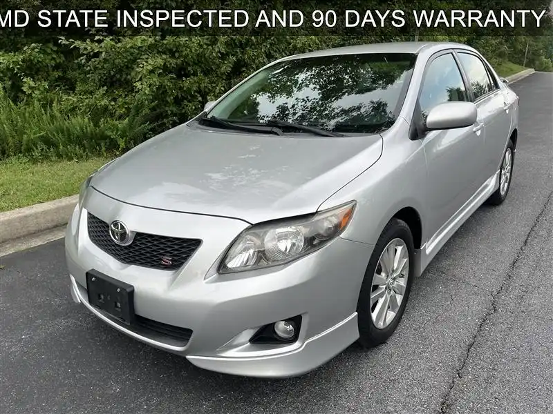 2010 Toyota Corolla S AT's photo