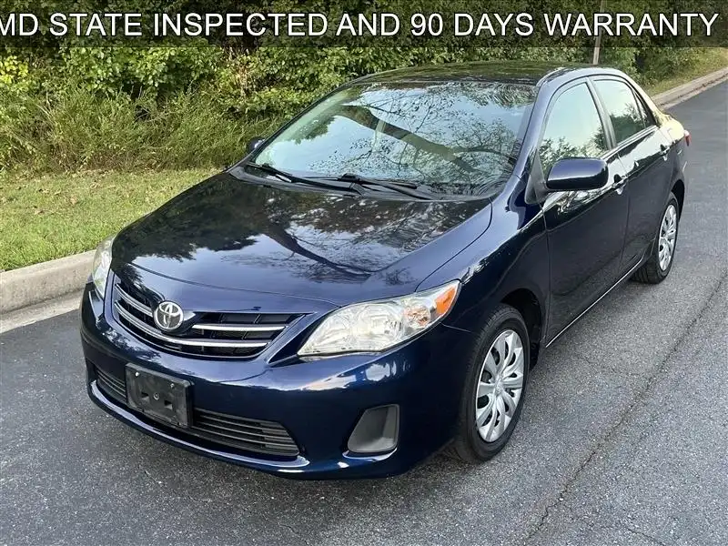2013 Toyota Corolla Base's photo