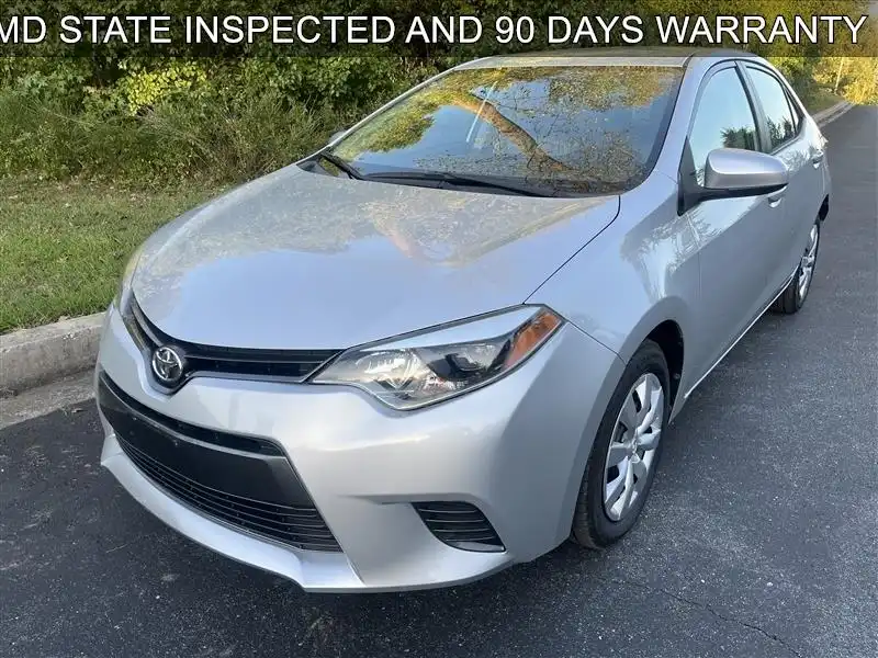 2015 Toyota Corolla LE's photo