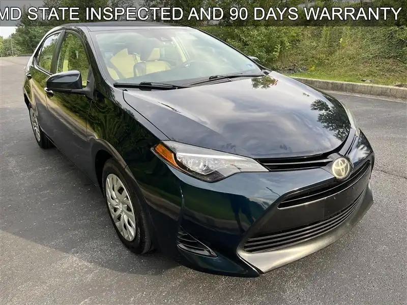 2017 Toyota Corolla LE AT's photo