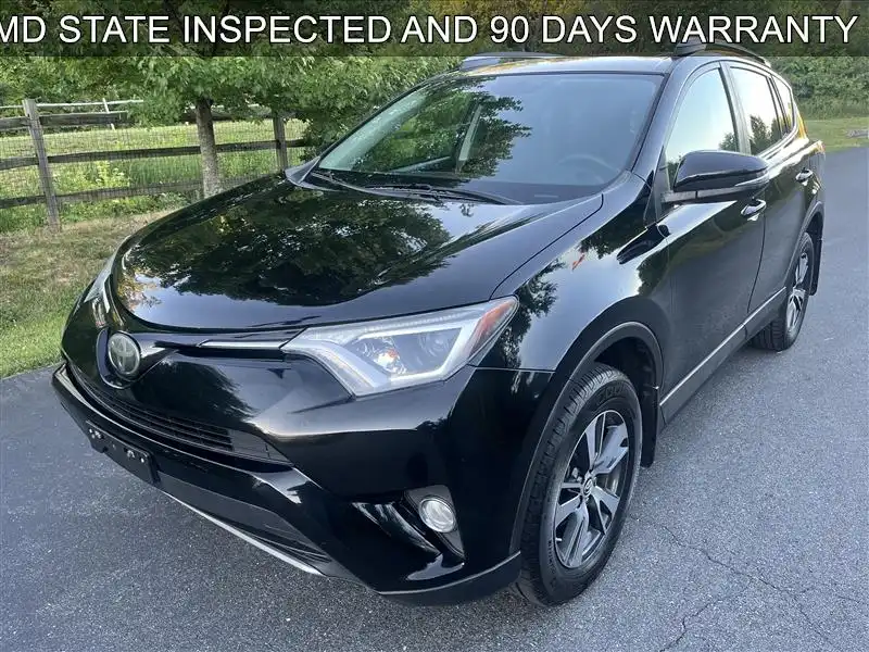 2018 Toyota RAV4 XLE AWD's photo